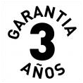Garantía del producto de 3 años