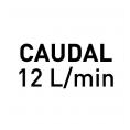 Cantidad máxima de flujo de agua