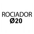 Dispone de rociador con medidas Ø20cm