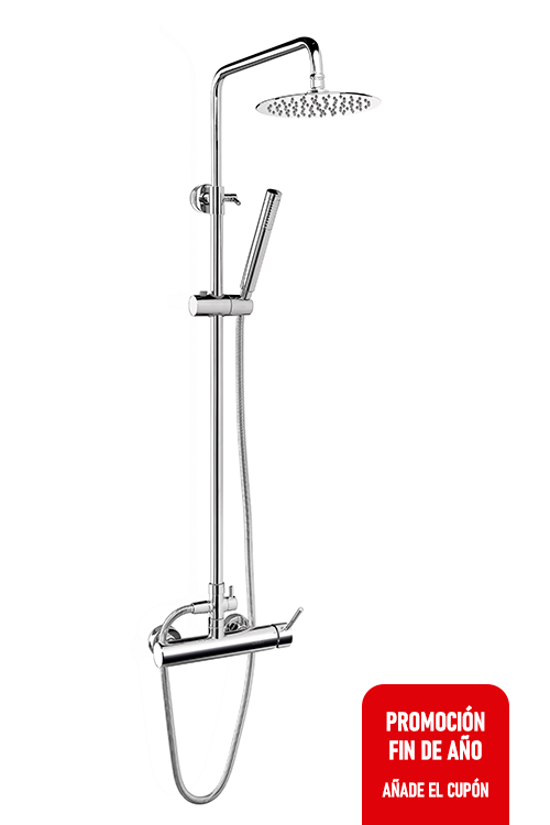 Barra de ducha Like Cromo
