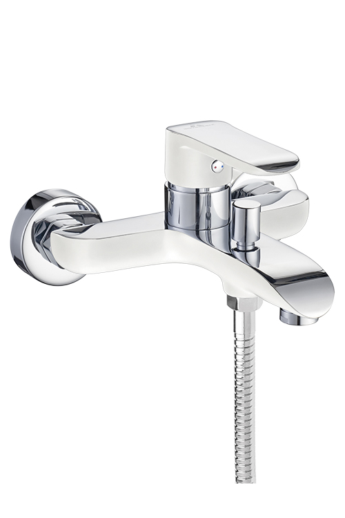 Grifo bañera Misuri blanco
