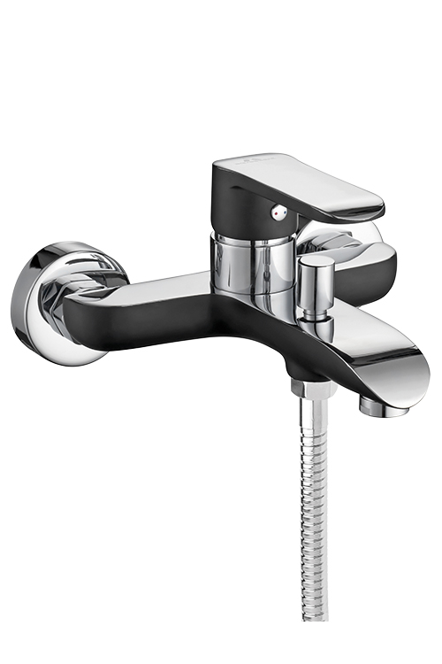 Grifo bañera Misuri negro
