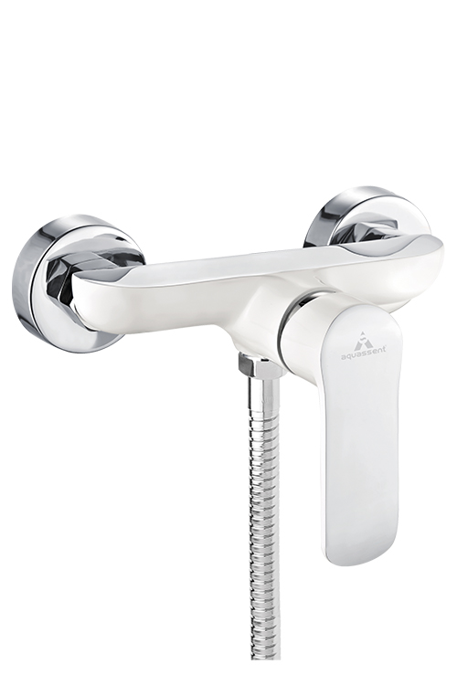 Grifo ducha Misuri blanco