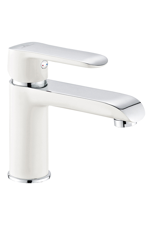 Grifo lavabo Misuri blanco
