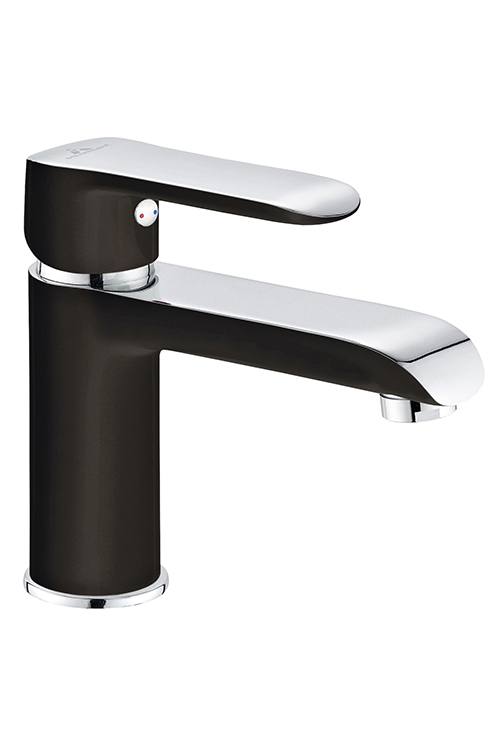 Grifo lavabo Misuri negro