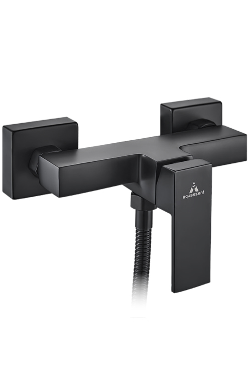Grifo ducha Luxor negro