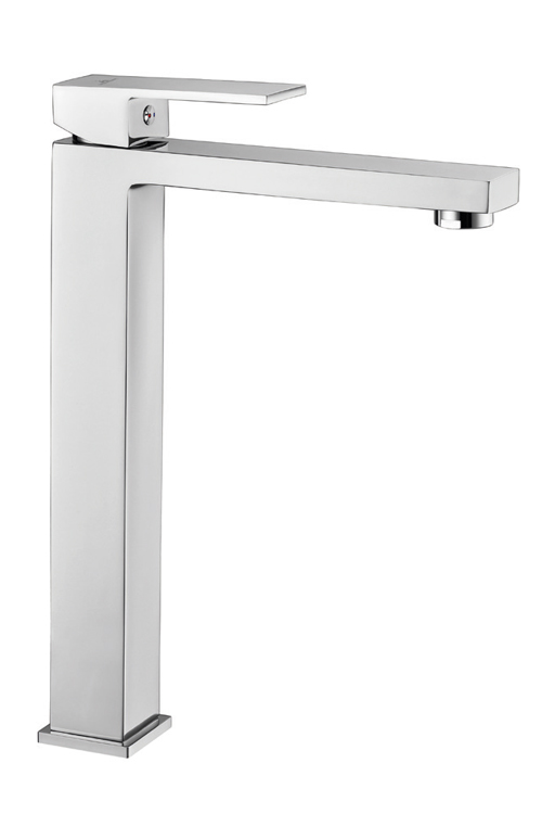 Grifo lavabo alto Luxor cromo