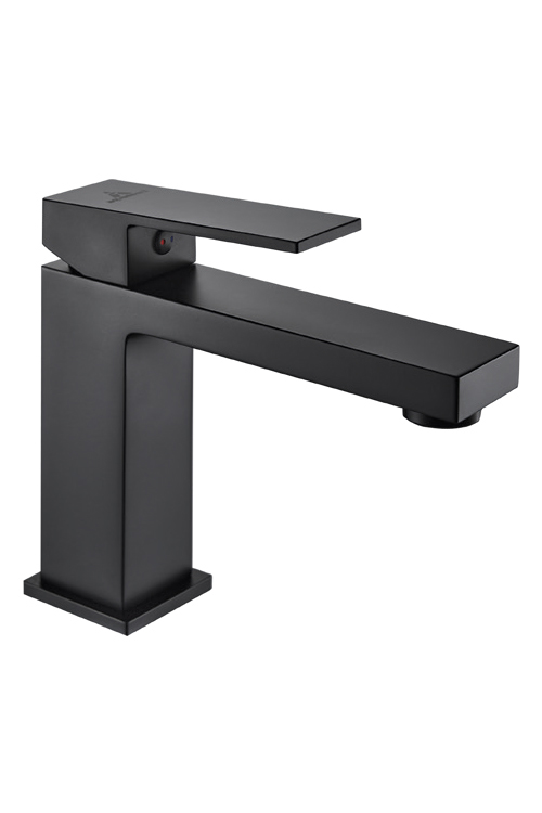 Grifo lavabo Luxor negro