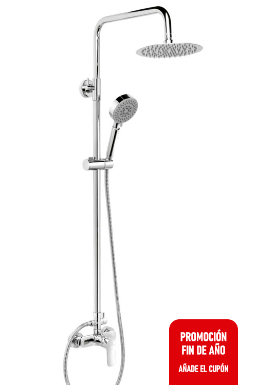 Barra de ducha Sayro Cromo