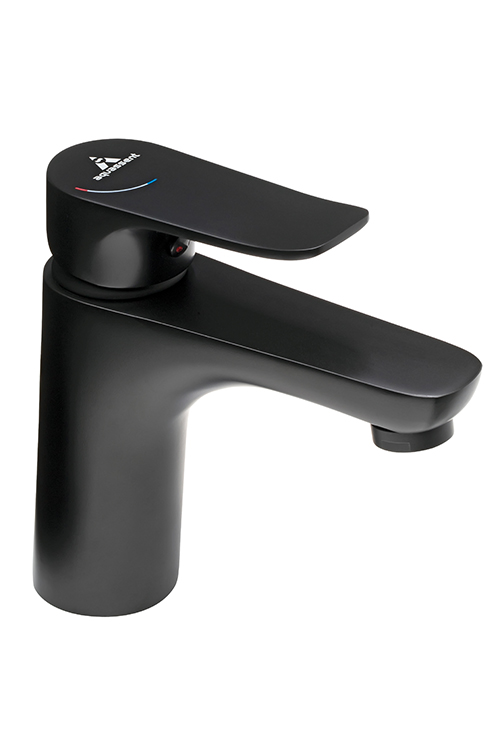 Grifo lavabo Sayro negro