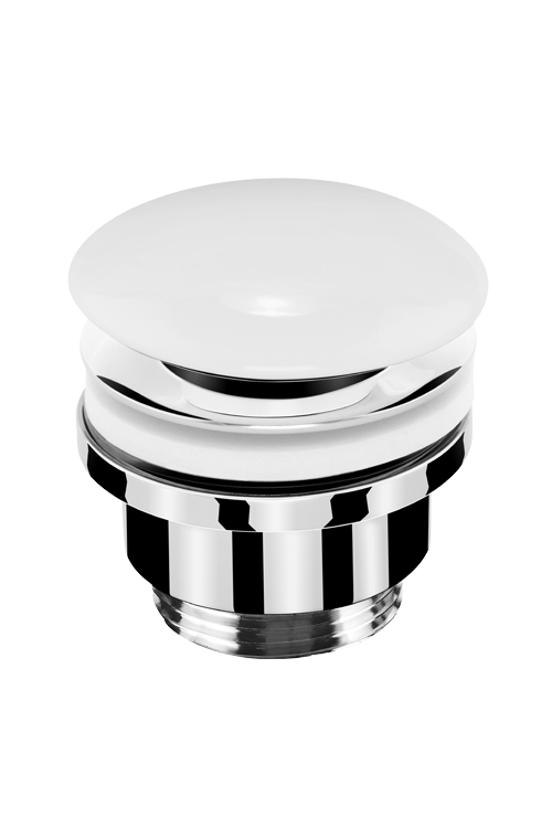 Válvula Click-Clack porcelana brillo