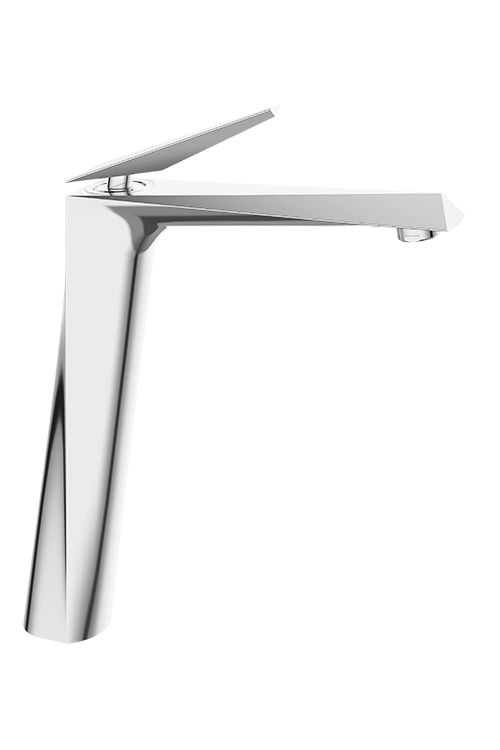 Grifo lavabo alto Style cromo