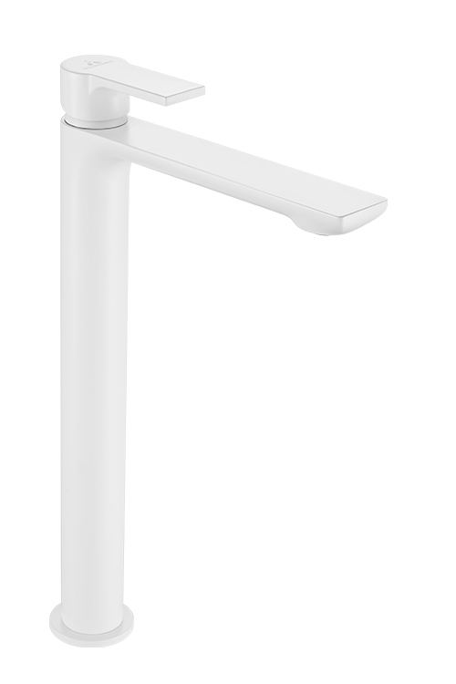 Grifo lavabo alto Chic Blanco