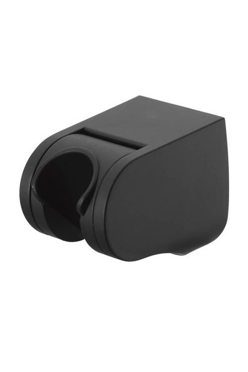 Soporte ducha basculante negro