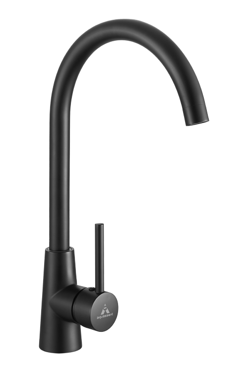 Grifo cocina Dallas negro