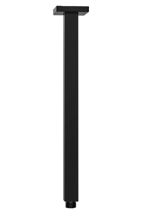Brazo techo 35cm negro