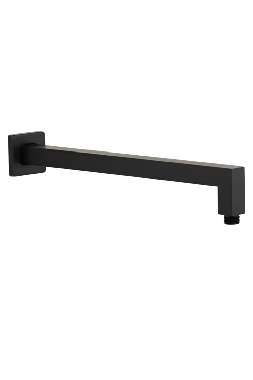 Brazo pared cuadrado negro