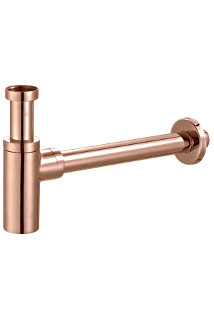 Sifón Delux Oro Rosa