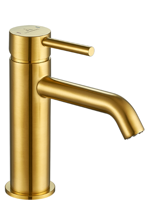 Grifo lavabo Like Oro Titanio