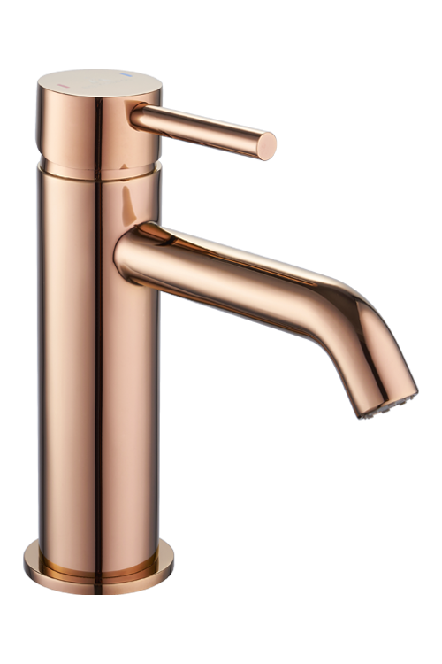 Grifo lavabo Like Oro Rosa