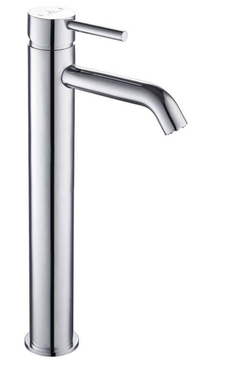 Grifo lavabo alto Like cromo