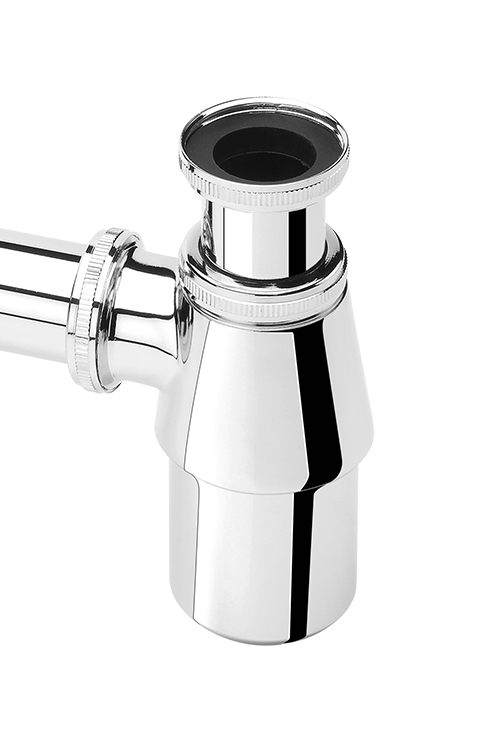 Sifón Universal Cromado