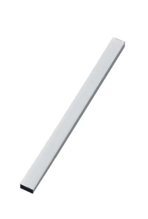 Barra de ampliación 90 cm cuadrada cromo