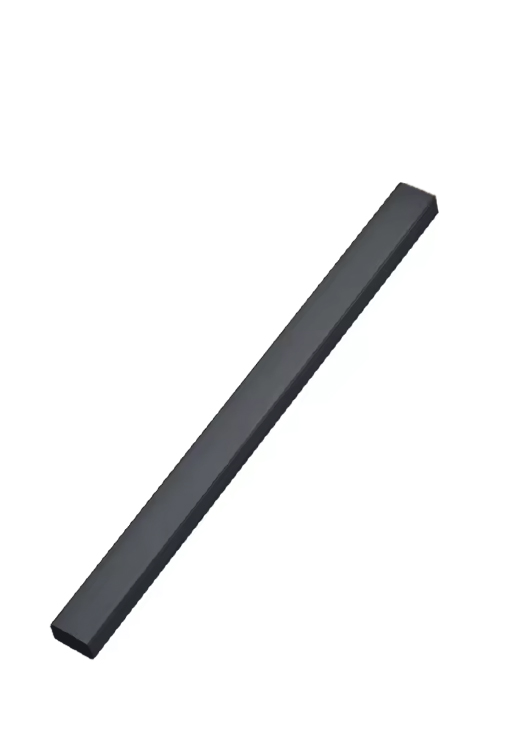 Barra de ampliación 90 cm cuadrada negro